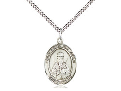 St. Basil the Great Sterling Silver Medal