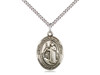 St. Raymond of Penafort Sterling Silver Medal