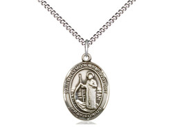 St. Raymond of Penafort Sterling Silver Medal