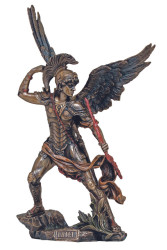 Archangel Uriel Statue