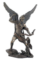 Archangel Uriel Bronze Statue (indoor/outdoor)