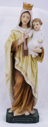 Our Lady of Mt. Carmel Statue