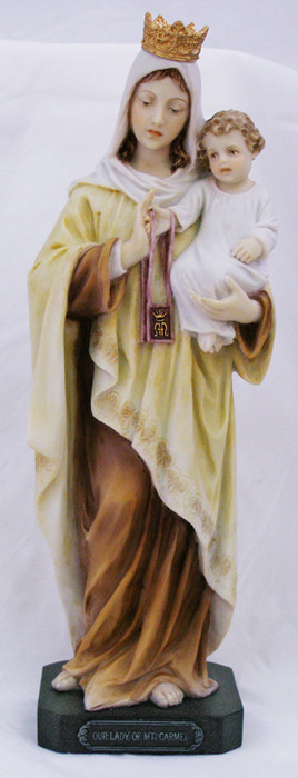 Our Lady of Mt. Carmel Statue