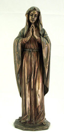 Adoring Virgin Statue