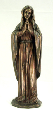 Adoring Virgin Statue