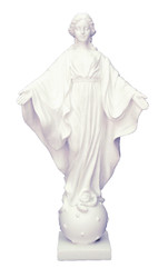 Our Lady of the Smiles Statue