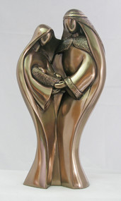 Genesis Holy Family Statue