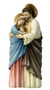 Standing Holy Family Statue (bronze, color, pewter, white)