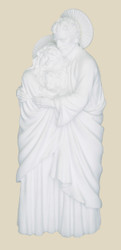 Standing Holy Family Statue (bronze, color, pewter, white)