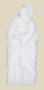 Standing Holy Family Statue (bronze, color, pewter, white)
