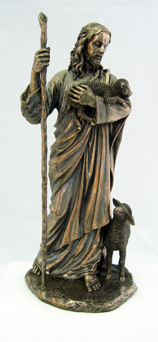 Good Shepherd Statue