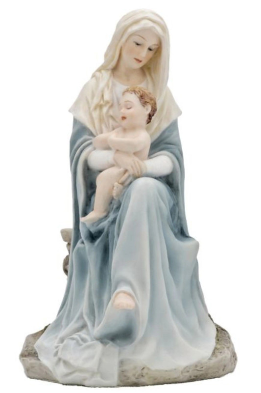 Madonna & Child Statue