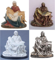 Michelangelo's Pieta Statue