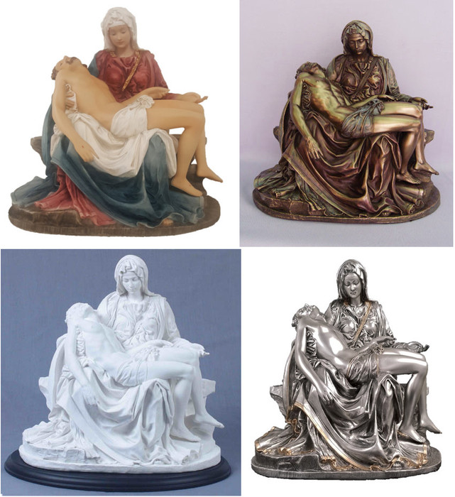 Michelangelo's Pieta Statue