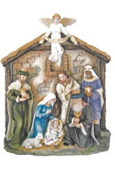 Nativity Wall Plaque