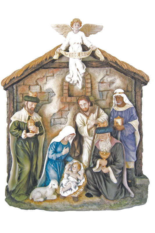 Nativity Wall Plaque