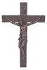17" Hanging Crucifix