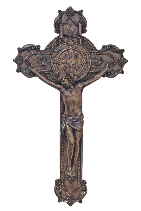 St. Benedict Hanging Crucifix 