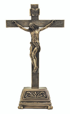 Standing Crucifix GN8895
