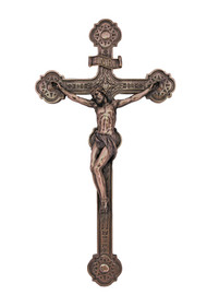 Ornate Hanging Crucifix 75698