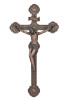 Ornate Hanging Crucifix 