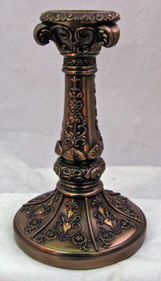 Candle Holder (bronze or color)
