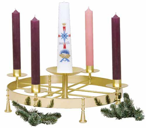 Advent Wreath K604