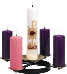 Advent Wreath K178