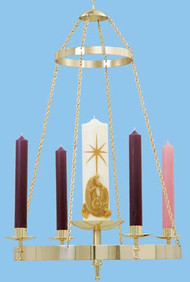 Advent Wreath 557