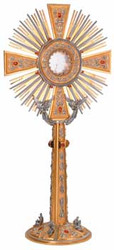 Monstrance & Carrying Case 710