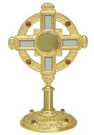 Reliquary or Monstrance 122