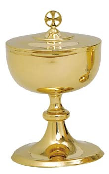 24k Gold Plated Ciborium 400