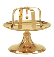 Eastern Rite Credence Paten & Asterisk 