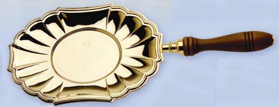 Communion Paten with Case 582