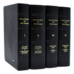 Liturgy of the Hours - 4 Volume Set book cover