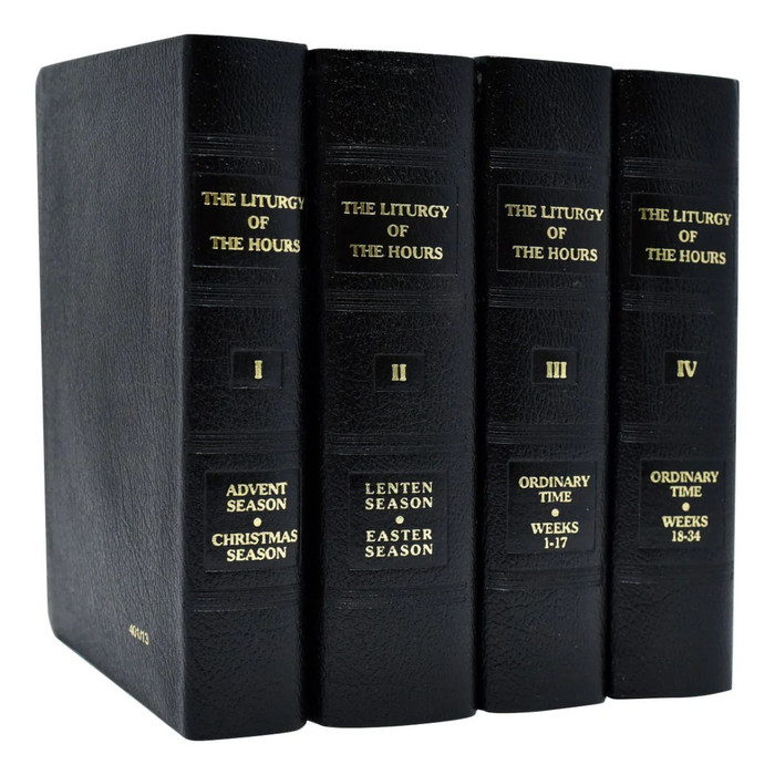 Liturgy of the Hours - 4 Volume Set book cover