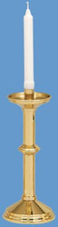 Ecclesiastical Brass Candlestick 480