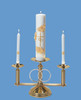 Ecclesiastical Brass Wedding Candelabra 475