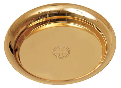 Ecclesiastical Brass Ring Tray 134