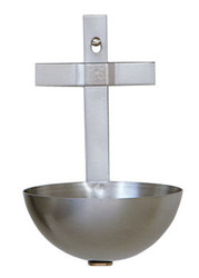 Stainless Steel Holy Water Font