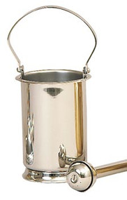 Holy Water Pot and Sprinkler 189