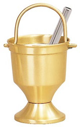 Holy Water Pot, Sprinkler & Liner 164