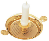 Baptismal Candlestick 18