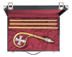 Bishop Crozier with Lamb or Cross (available in 2 finishes)