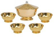Five Piece Communion Set
