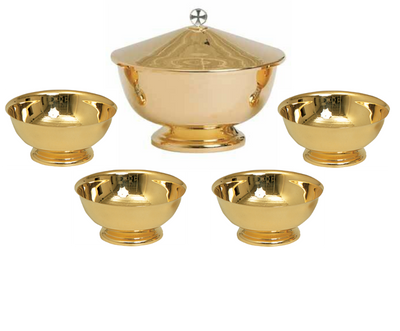 Five Piece Communion Set