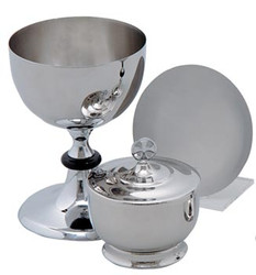 Stainless Steel Ciborium, Paten & Cup (sold separately)