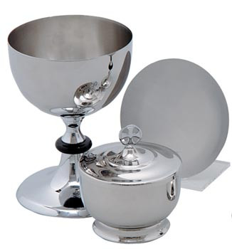 Stainless Steel Ciborium, Paten & Cup (sold separately)