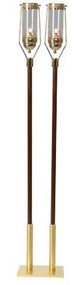 Swinging Processional Torch/Pew End Torch