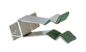 Cross and Torch Holder